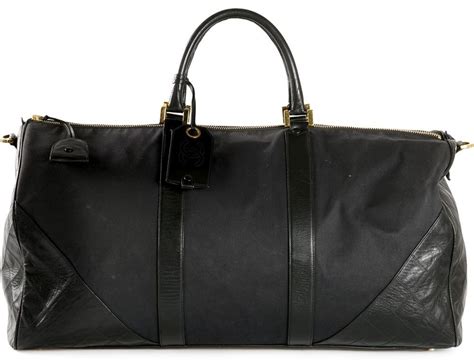chanel vintage holdall bag